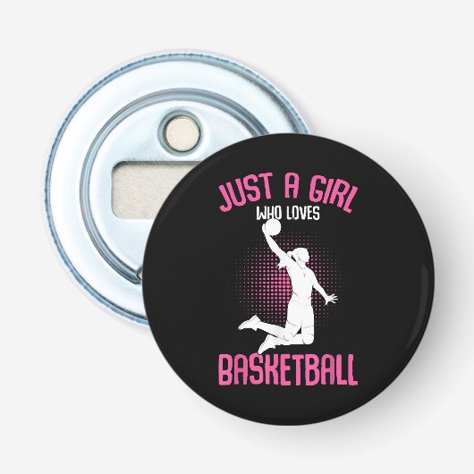 Décapsuleur Fille de basketball Femmes (Devant)