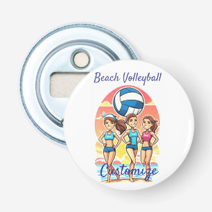 Décapsuleur Filles de beach volley Thunder_Cove