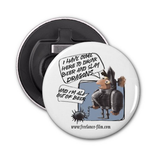 Décapsuleur Film Freelance - Bouteille Ouverture Magnet (Devant)