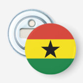 Décapsuleur Flag du Ghana (Devant)