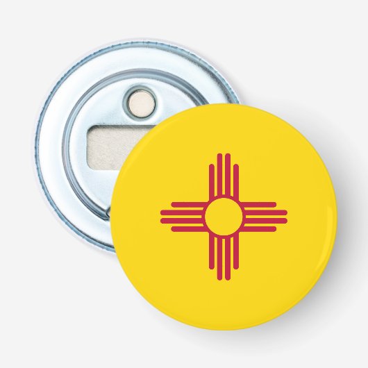 Décapsuleur Flag du Nouveau-Mexique (Devant)