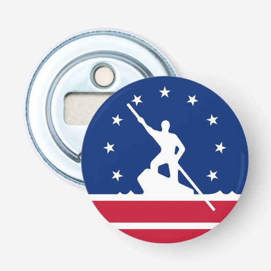Décapsuleur Flag of Richmond, Virginia Bottle Opener (Devant)