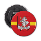 Décapsuleur Flag of Vilnius, Lithuania Bottle Opener (Devant)