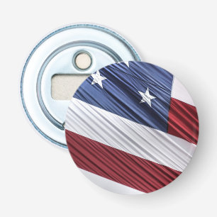Décapsuleur Flag patriotique américain rouge, blanc et bleu