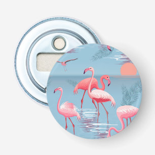 Décapsuleur Flamants Motif 1