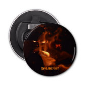 Décapsuleur Flammes démoniaques feu (Devant)