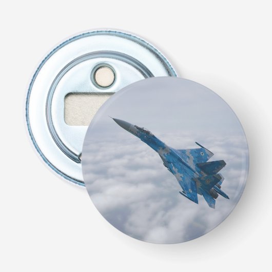 Décapsuleur Flanker SU-27 Au-Dessus Des Nuages (Devant)
