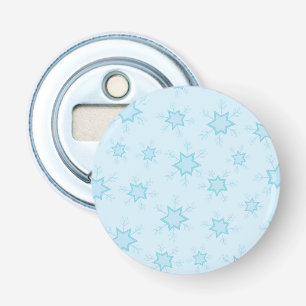 Décapsuleur Fléchettes de neige, Bleu glacé, Fléchettes de nei