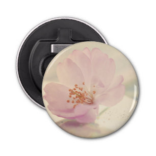 Décapsuleur Fleur de cerisier rose pâle délicate
