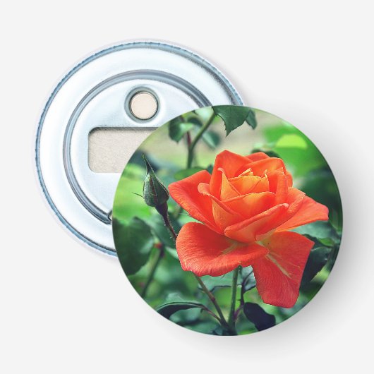 Décapsuleur Fleur de rose de la nature-46458 (Devant)