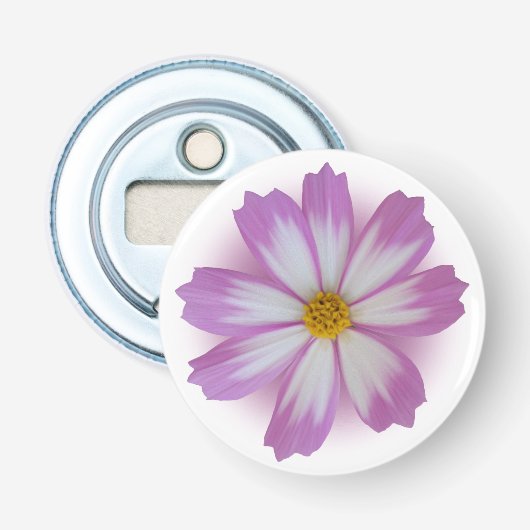 Décapsuleur Fleur violette claire (Devant)