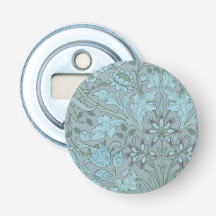 Décapsuleur Fleurs bleues en pastel