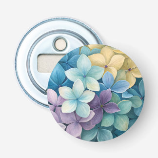 Décapsuleur Fleurs colorées naturelles