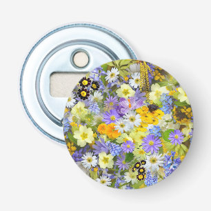 Décapsuleur Fleurs de printemps écrasées