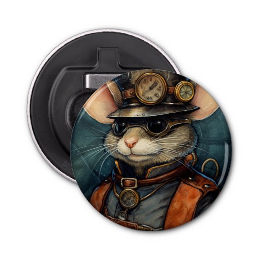 Décapsuleur Flickr Top Hat Steampunk (Devant)