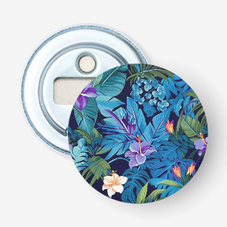 Décapsuleur 'Floral Dreams' - Design floral tropical