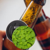 Décapsuleur Floral Shamrock vert brillant