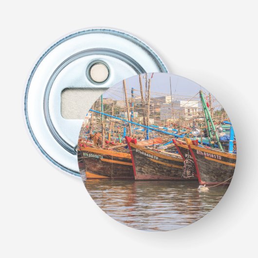 Décapsuleur Flotte de pêche (Devant)