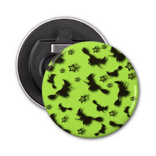 Décapsuleur Flying witch among stars at Halloween night 3D 