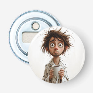 Décapsuleur Folie du matin : Café d'abord, questions plus tard