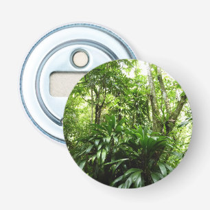 Décapsuleur Forêt de pluie dominicaine I Nature verte tropical