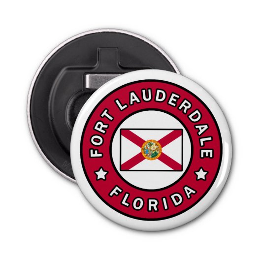 Décapsuleur Fort Lauderdale Floride (Devant)