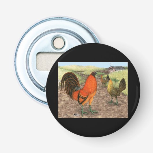 Décapsuleur Fowl de jeu sur la ferme (Devant)