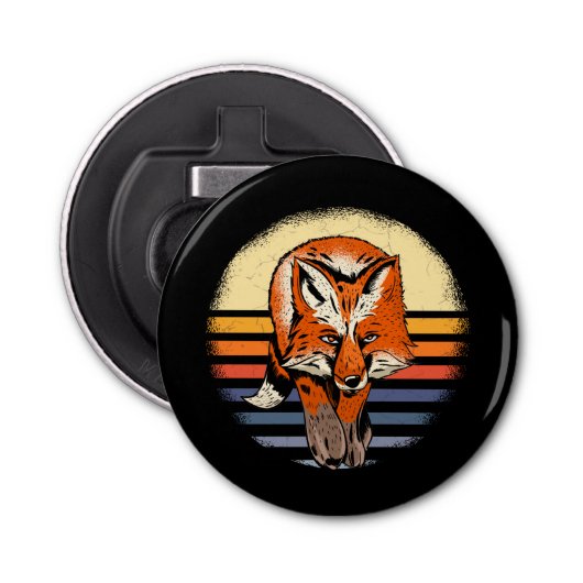 Décapsuleur Fox Retro (Devant)