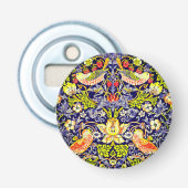 Décapsuleur Fraise Thief Oiseaux William Morris (Devant)