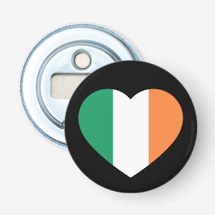 Décapsuleur Frappe-coeur d'Irlande sur le port noir