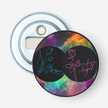 Freenbecky - badge Bottle Opener