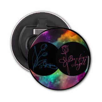 Décapsuleur Freenbecky - badge Bottle Opener