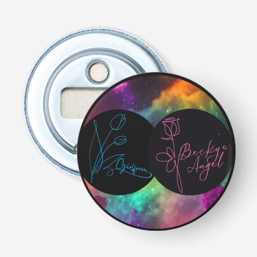 Décapsuleur Freenbecky - badge Bottle Opener (Devant)