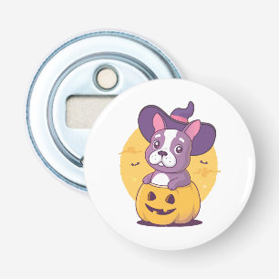 Décapsuleur Frenchie Halloween