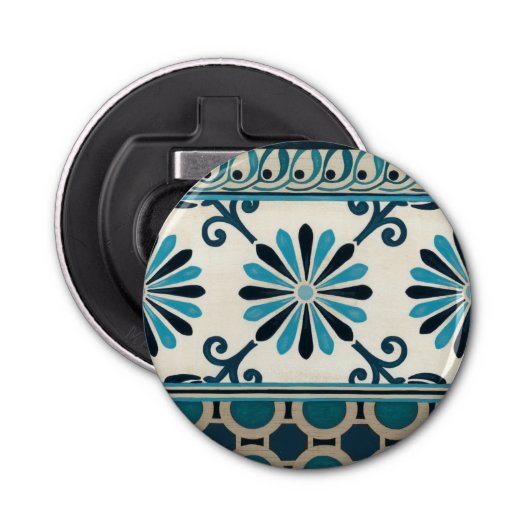 Décapsuleur Frise Indigo II non embellie (Devant)