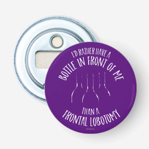 Décapsuleur Frontal Lobotomy Bottle Opener