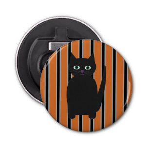 Décapsuleur Fun and Fun Halloween Chats noirs