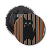 Décapsuleur Fun and Fun Halloween Chats noirs (Devant)