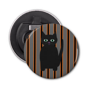 Décapsuleur Fun and Fun Halloween Chats noirs