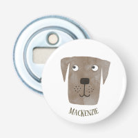 Fun Chocolat Labrador Retriever Chien Personnalisé