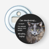 Décapsuleur Funny Cat est Nocturne Evil Laugh (Devant)