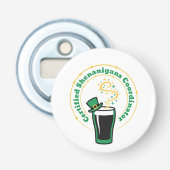 Décapsuleur Funny Shenanigans Coordinator Party Bottle Opener (Devant)
