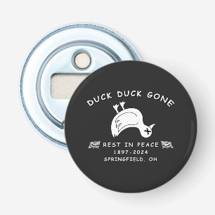 DÉCAPSULEUR FUNNY SPRINGFIELD OHIO DUCK DUCK T-SHIRT