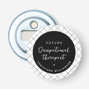 Décapsuleur Futur OT Ergothérapeute Élégant Personnalisé
