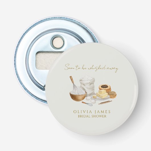 Décapsuleur Futur shower de mariage (Devant)