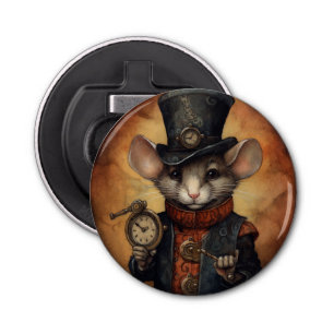 Décapsuleur Fuzzypaws Chapeau supérieur Steampunk