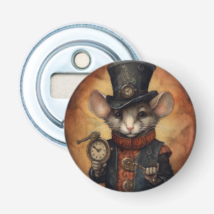 Décapsuleur Fuzzypaws Haut-de-forme Steampunk