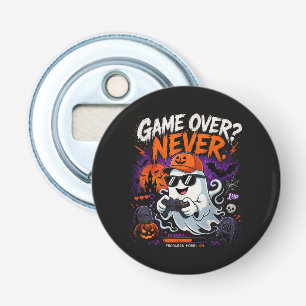 Décapsuleur Game Over Jamais Drôle Gamer Fantôme Halloween