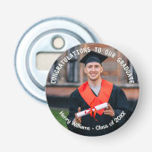 Décapsuleur Gardien photo de diplôme Personnalisé (Devant)