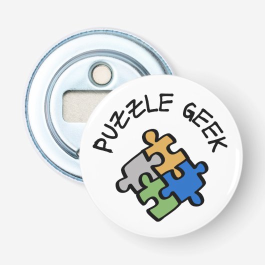 Décapsuleur Geek de puzzle (Devant)